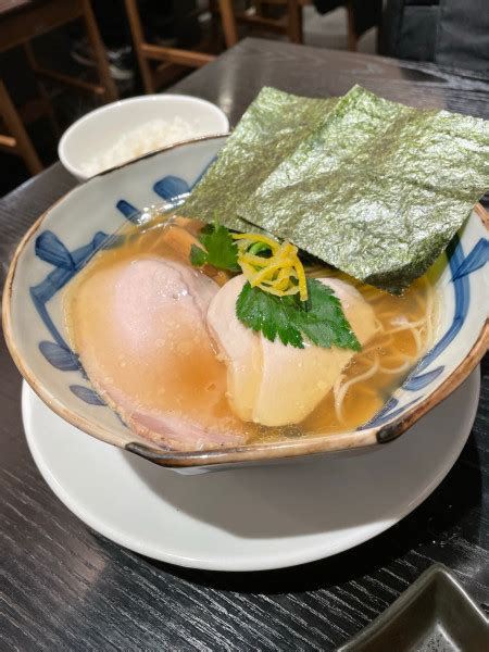 『蛤としじみと煮干しのトリプルらぁ麺』貝と煮干し、時々濃厚のレビュー ラーメンデータベース