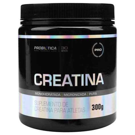 Creatina Monohidratada Micronizada G Probi Tica Creatina