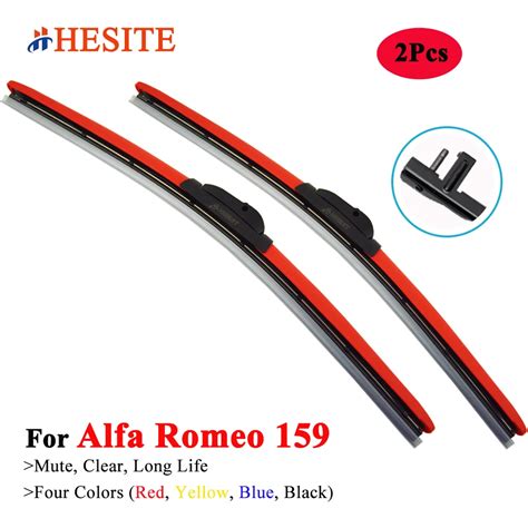 Hesite Colored Winshield Wiper Blades For Alfa Romeo 159 Sw Sportwagon