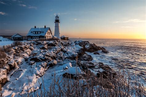 18 Best Places To Visit For A Maine Winter Vacation In 2024