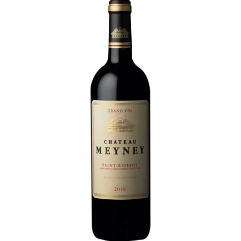 Château Meyney 2018 Saint Estèphe Vin rouge de Bordeaux La cave