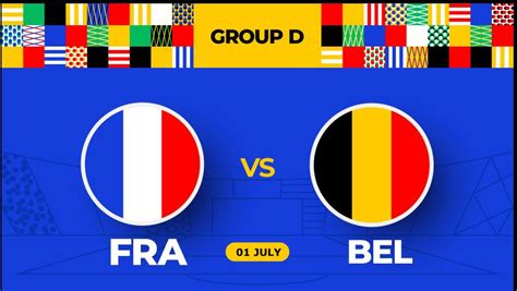 Euro France Vs Belgium Match Preview Footgoal Pro