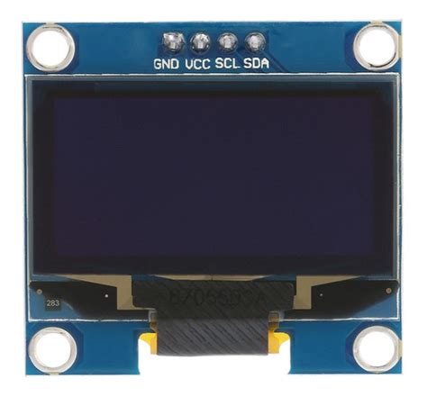 Módulo Oled 1pc 1 3 Polegada Display Iic I2c Comunicar 128x6