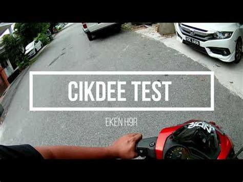 EKEN H9R TEST VIDEO SAMPLE REVIEW YouTube