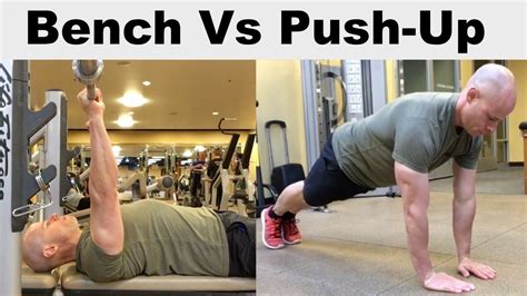 Bench Press Vs Push Ups The Differences You Need To Know Youtube