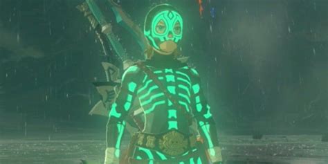 Zelda: BOTW - Spookiest Clothing & Armor Sets (& How To Find Them)