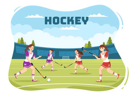 Hockey Cartoon