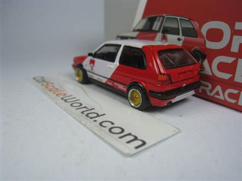 Volkswagen Golf Gti Mk2 With Marlboro Stickers 1 64 Pop Race