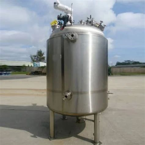 Stainless Steel Reactor Vessel At Best Price In Navi Mumbai Raj