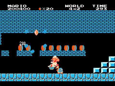 Super Mario Bros Game For The Classic NES