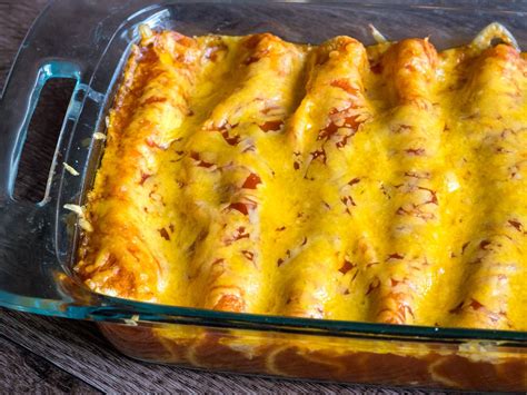 Easy Cheesy Ground Beef Enchiladas Recipe Beef Enchiladas Ground