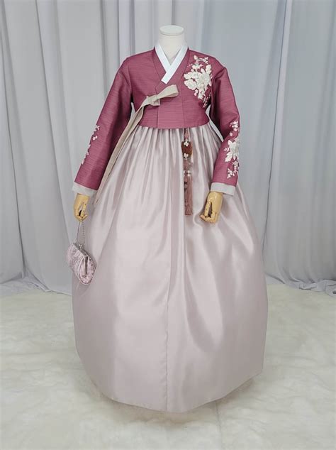 Mujer Hanbok Vestido Corea Ropa Tradicional Conjunto De Boda Espa A