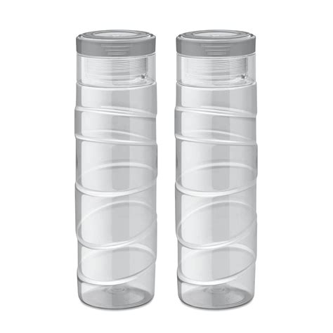 Milton Thunder Pet Water Bottle Set Of Litre Each Grey