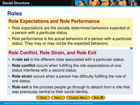 chapter  social structure