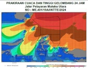 Rri Co Id Bmkg Keluarkan Peringatan Dini Gelombang Capai Meter