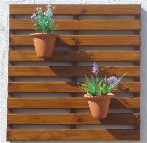 Painel De Madeira Para Jardim Vertical 1mx1m R 139 90 Em Mercado Livre