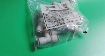 Bag Pcs New Smc Kq T As Fittings Free Shipping Ebay