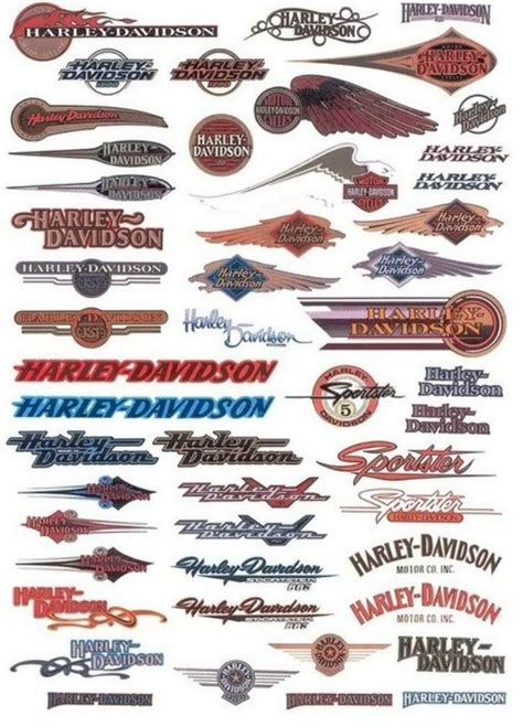 Harley Motorcycle Logo - LogoDix