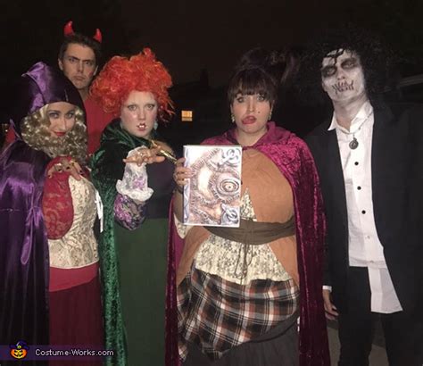 Hocus Pocus Cast Costume | Creative DIY Costumes