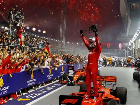 Singapore Grand Prix 2019 Full Race Results The Independent The