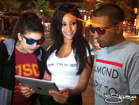 Melanie Iglesias Takes Wmb 3d To The Streets Nick Saglimbeni