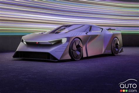 Tokyo Nissan Hyper Force Concept Unveiled Car News Auto