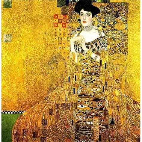 1000 Puzzles Gustav Klimt Portrait D Adele Bloch Célébré Série De