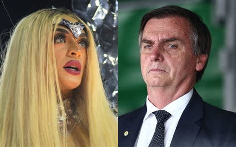 Pabllo Vittar é vítima de situação envolvendo Jair Bolsonaro e se