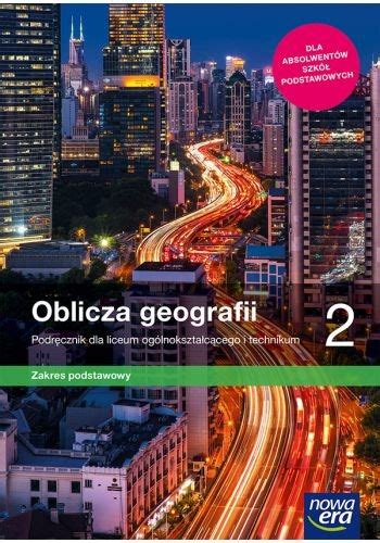 Podręcznik używany stan dobry Geografia Oblicza geografii 2