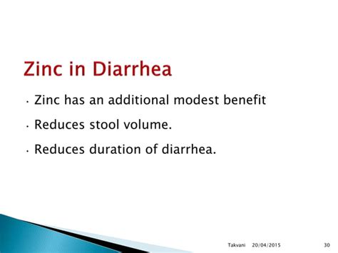 Treatment of diarrhea | PPT