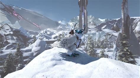 ARK EXTINCION COMO TAMEAR A TU BÚHO DE LA NIEVE SNOW OWL YouTube