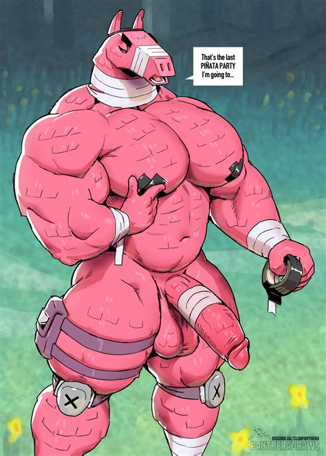 Rule 34 Abs Anthro Balls Big Muscles Big Pecs Big Penis Bulge Duct