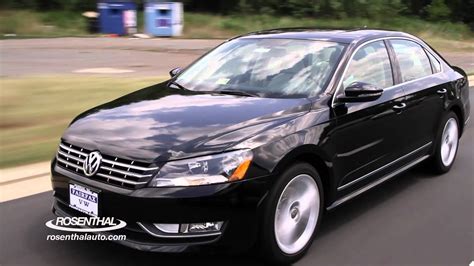 2012 Vw Passat Test Drive And Review Youtube