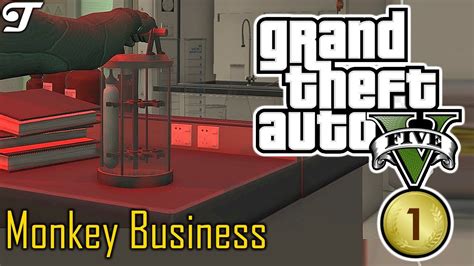 Gta Monkey Business Gold Medal Grand Theft Auto V Gameplay