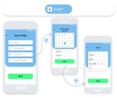 Journey Android App UI/UX on Behance