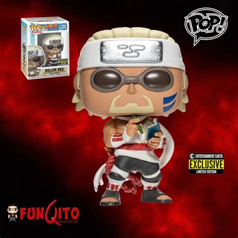 Naruto Killer Bee Funko Pop Exclusivo Funqito