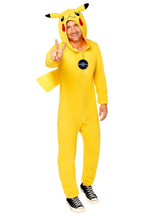 Pokemon Pikachu Costume Adult Size