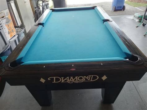 Seven Foot Diamond Pro Am The Billiard Fitter Tampa Fl