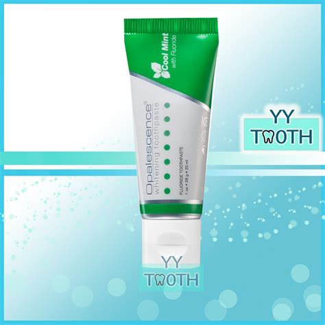 D8D Opalescence Whitening Toothpaste 28g 20ml Fluoride Toothpaste Cool