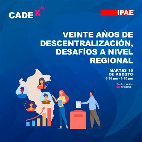 CADEx Institucionalidad Sólida IPAE Acción Empresarial