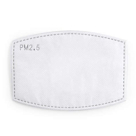 Face Mask Carbon Filter - MM74B4 - MAPS Merchandise