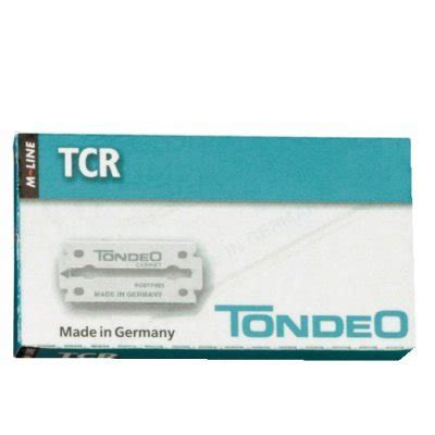 Tondeo Kingsguard Rasiermesser Incl 10 Tondeo TCR Rasierklingen