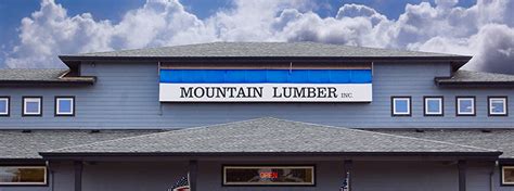 MOUNTAIN LUMBER & HARDWARE INC, Locally Run Family Owned Lumber Company in Yelm, Washington