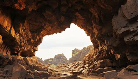 Premium Photo | Majestic sandstone cliffs form a rough eroded rock ...