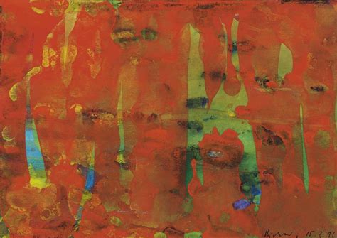 Gerhard Richter Abstract Paintings Untitled