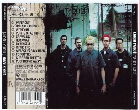 Linkin Park Hybrid Theory Full Album Khaledonline Forum