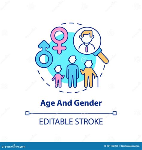 gender concept stock image cartoondealercom
