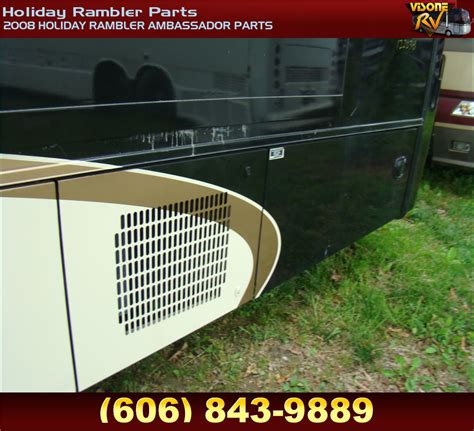 Rv Exterior Body Panels Holiday Rambler Ambassador Parts Monaco