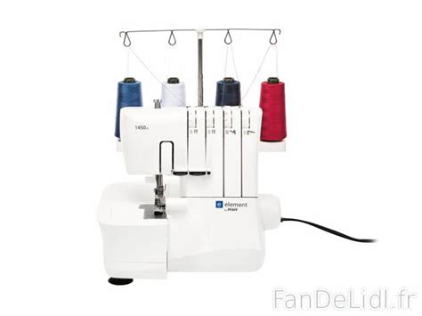 Surjeteuse PFAFF 1450s Overlock La Couture Fan De Lidl FR