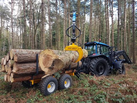 Fuelwood Open Days Forest Machine Magazine